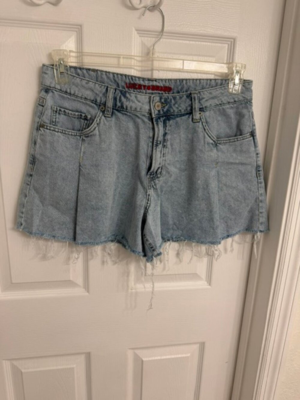 Lucky Brand A-line Flare Short Size 12/31